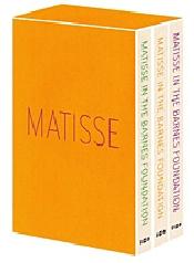 MATISSE IN BARNES FOUNDATION Vol.1-3