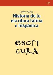 HISTORIA DE LA ESCRITURA LATINA E HISPÁNICA