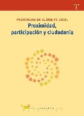 PROXIMIDAD, PARTICIPACIÓN Y CIUDADANÍA