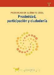 PROXIMIDAD, PARTICIPACIÓN Y CIUDADANÍA