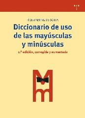 DICCIONARIO DE USO DE LAS MAYÚSCULAS Y MINÚSCULAS