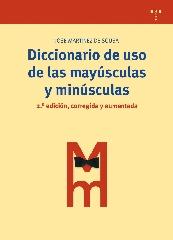 DICCIONARIO DE USO DE LAS MAYÚSCULAS Y MINÚSCULAS