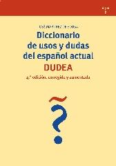 DICCIONARIO DE USOS Y DUDAS DEL ESPAÑOL ACTUAL (DUDEA)