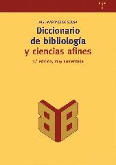 DICCIONARIO DE BIBLIOLOGÍA Y CIENCIAS AFINES