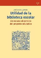 UTILIDAD DE LA BIBLIOTECA ESCOLAR