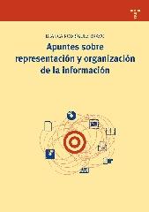 APUNTES SOBRE REPRESENTACIÓN Y ORGANIZACIÓN DE LA INFORMACIÓN