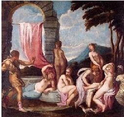 ANDREA SCHIAVONE TRA PARMIGIANINO, TINTORETTO E TIZIANO.,