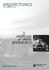 ARQUITECTONICS 28 URBANISMO AMBIENTAL HERMENÉUTICO