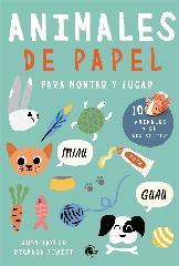 ANIMALES DE PAPEL "PARA MONTAR Y JUGAR"