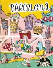 BARCELONA SCRAP NOTEBOOK