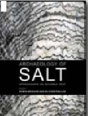 ARCHAEOLOGY OF SALT "APPROACHING AN INVISIBLE PAST"