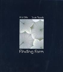 FINDING FORM : TOWARDS AN ARCHITECTURE OF THE MINIMAL