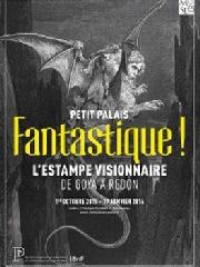 ESTAMPE FANTASTIQUES DE GOYA À REDON