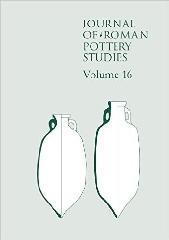 JOURNAL OF ROMAN POTTERY STUDIES  Vol.16