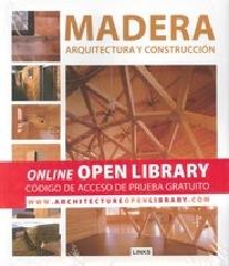 MADERA ARQUITECTURA Y CONSTRUCCIÓN