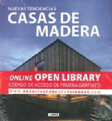 NUEVAS TENDENCIAS : CASAS DE MADERA