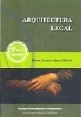 ARQUITECTURA LEGAL ( 2ª EDICION ACTUALIZADA),