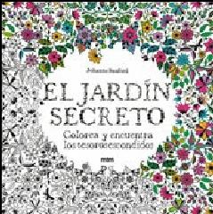 EL JARDÍN SECRETO "COLOREA Y ENCUENTRA LOS TESOROS ESCONDIDOS"