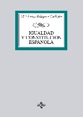 IGUALDAD Y CONSTITUCIÓN ESPAÑOLA