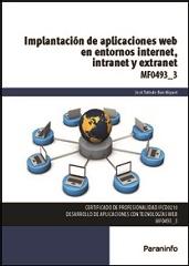 IMPLANTACIÓN DE APLICACIONES WEB EN ENTORNO INTERNET, INTRANET Y EXTRANET