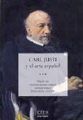 CARL JUSTI Y EL ARTE ESPAÑOL