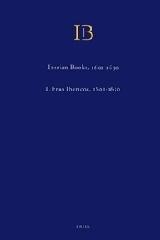IBERIAN BOOKS 1601 AND1650/ LIBROS IBÉRICOS 1601 Y 1650 (2 VOLS) Vol.II-III