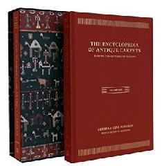 THE ENCYCLOPEDIA OF ANTIQUE CARPETS.  2 VOLS. "TWENTY-FIVE CENTURIES OF WEAVING"