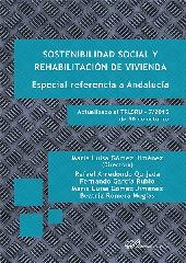 SOSTENIBILIDAD SOCIAL Y REHABILITACIÓN DE VIVIENDA. ESPECIAL REFERENCIA A ANDALU