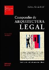 COMPENDIO DE ARQUITECTURA LEGAL ( 2016) "DERECHO PROFESIONAL Y VALORACIONES INMOBILIARIAS"