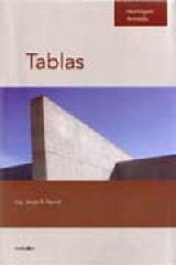 HORMIGÓN ARMADO: TABLAS