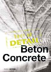 BEST OF DETAIL: BETON/CONCRETE