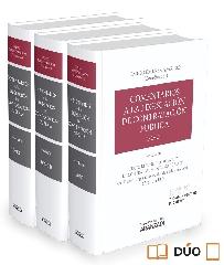 COMENTARIOS A LA LEGISLACIÓN DE CONTRATACIÓN PÚBLICA - 3 TOMOS