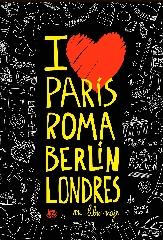 PARÍS ROMA BERLÍN LONDRES. MI LIBRO-VIAJE