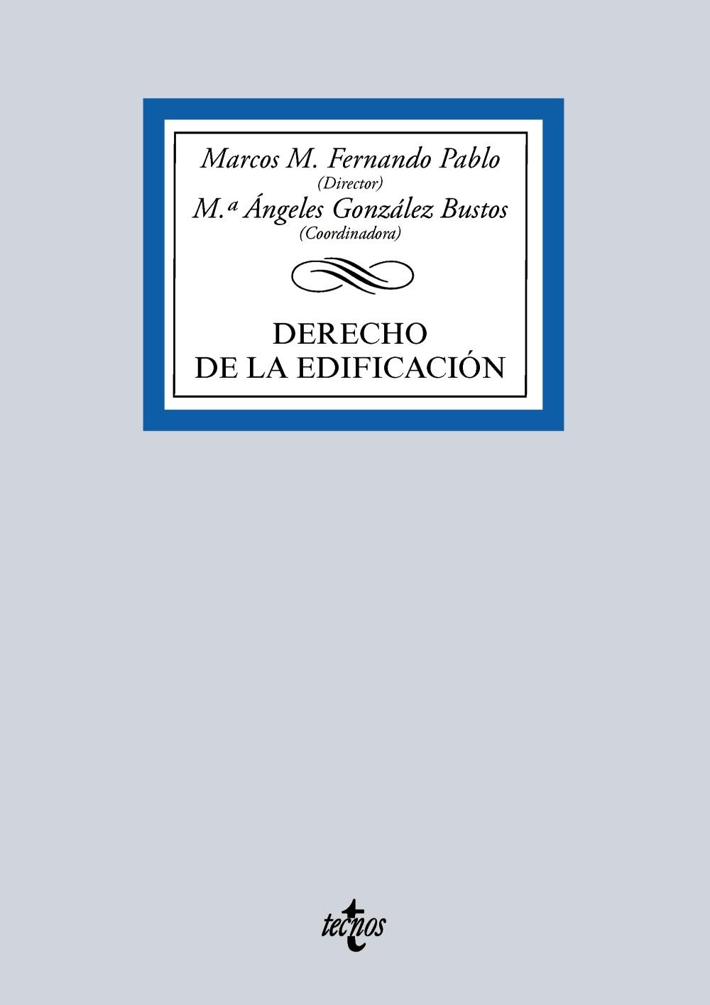 DERECHO DE LA EDIFICACIÓN Y RENOVACIÓN URBANA