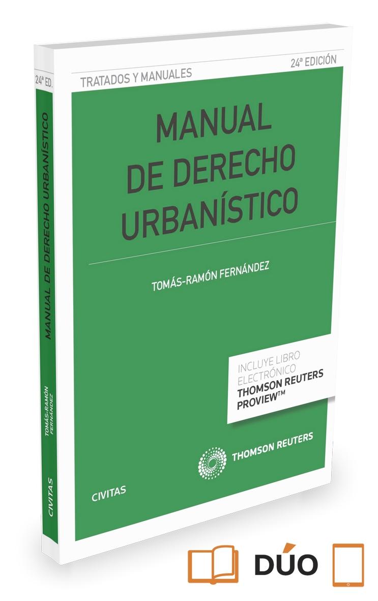 MANUAL DE DERECHO URBANÍSTICO (PAPEL + E-BOOK)