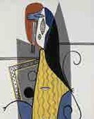 PABLO PICASSO. FIGURE.