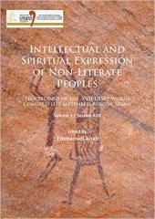 INTELLECTUAL AND SPIRITUAL EXPRESSION OF NON-LITERATE PEOPLES