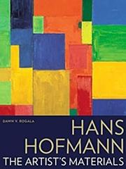 HANS HOFFMANN "THE ARTISTS MATERIALS"