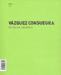 VÁZQUEZ CONSUEGRA "1+1. WORKS+COMPETITIONS"