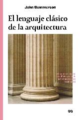 EL LENGUAJE CLÁSICO DE LA ARQUITECTURA