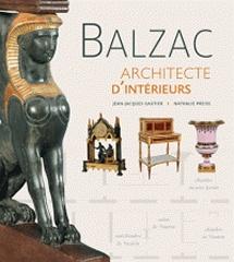 BALZAC "ARCHITECTE D'INTÉRIEURS"
