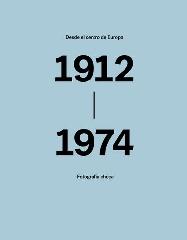 DESDE EL CENTRO DE EUROPA. FOTOGRAFÍA CHECA.  1912-1974.