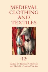 MEDIEVAL CLOTHING AND TEXTILES 12