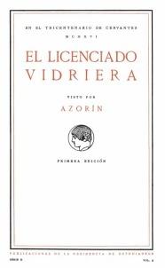 EL LICENCIADO VIDRIERA VISTO POR AZORÍN