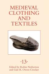 MEDIEVAL CLOTHING AND TEXTILES 13