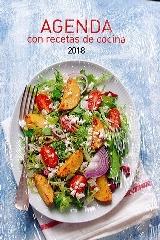 AGENDA CON RECETAS DE COCINA 2018