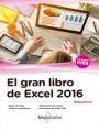 EL GRAN LIBRO DE EXCEL 2016