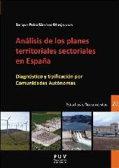 ANÁLISIS DE LOS PLANES TERRITORIALES SECTORIALES EN ESPAÑA