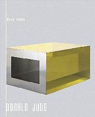 DONALD JUDD 