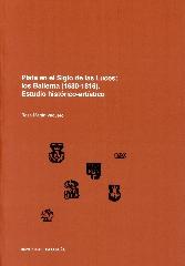 PLATA EN EL SIGLO DE LAS LUCES "LOS BALLERNA (1680-1816): ESTUDIO HISTÓRICO-ARTÍSTICO"